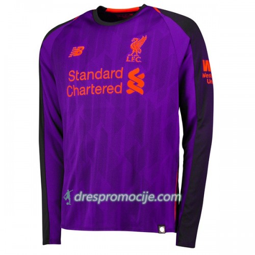 Liverpool Dres Gostujući 2018/19 Dugim Rukavima Liverpool Dres Gostujući 2018/19 Dugim Rukavima